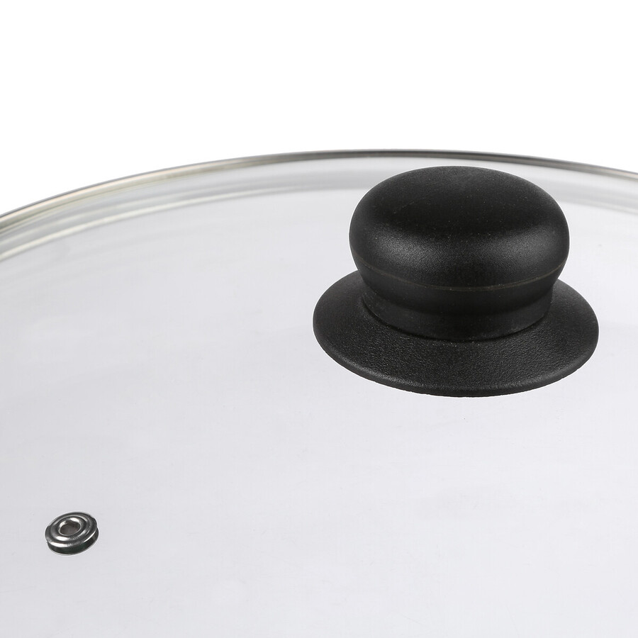 Couvercle en verre, 30 cm 