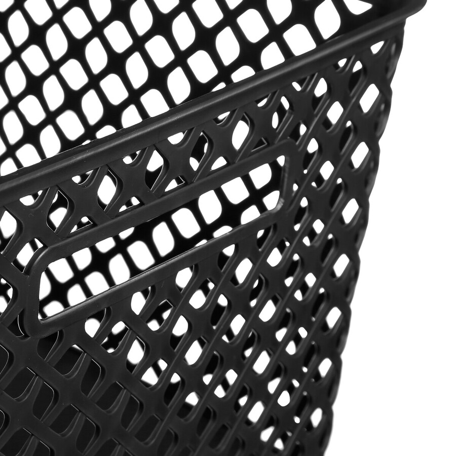 Panier en plastique 19l, noir Folky