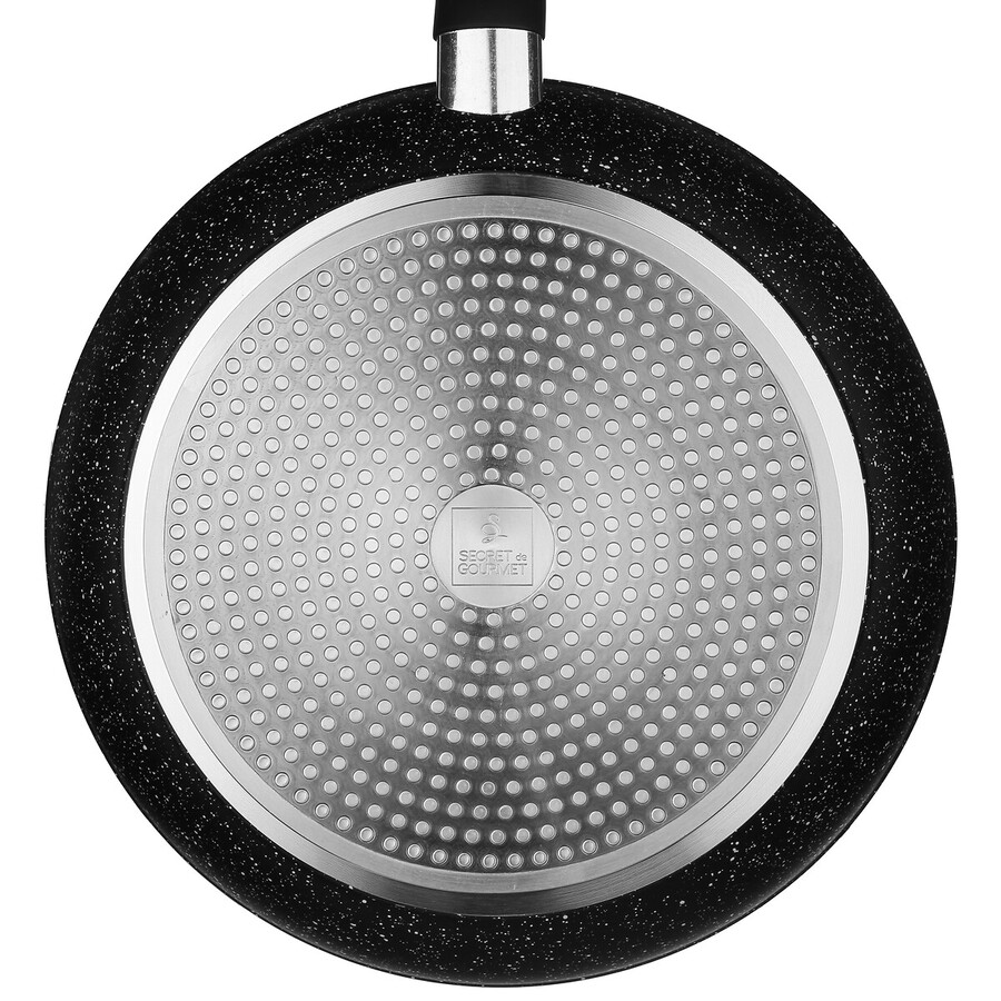 Poêle aluminium forgé, 30 cm Caractère