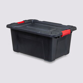 Boîte en plastique 55l, noir Store'n box