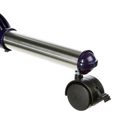 Portant à vêtements simple inox Extensio+