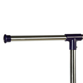 Portant à vêtements simple inox Extensio+