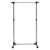 Portant à vêtements simple inox Extensio+