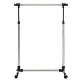 Portant à vêtements simple inox Extensio+