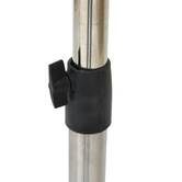 Portant à vêtements simple inox Extensio+