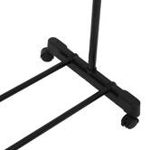 Portant à vêtements à roulettes simple Extensio