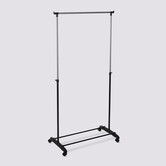 Portant à vêtement extensible à roulettes Coaty