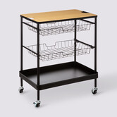 Desserte planche amovible métal 