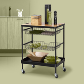 Desserte planche amovible métal 