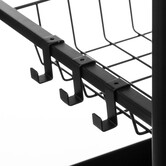 Desserte planche amovible métal 