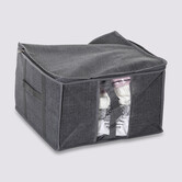 Housse rangement sous vide 40x40x25cm Air store+
