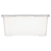 Boîte en plastique transparente 32l Store'n box