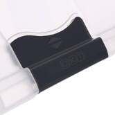 Boîtes 83l, transparent Easy roll