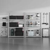 Boîtes 32l, transparent Clip'n box