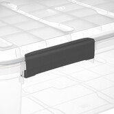 Boîte en plastique à clip 32l Protect+