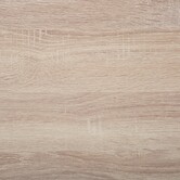 Table pliante 1 place, effet bois