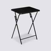 Table pliante 1 place, noir 