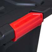 Boîte en plastique 30l, noir Store'n box