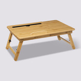 Plateau avec pieds 54x34cm Bambou