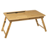 Plateau avec pieds 54x34cm Bambou