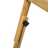 Plateau avec pieds 54x34cm Bambou