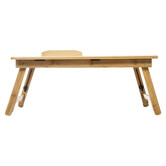 Plateau avec pieds 54x34cm Bambou