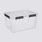 Boîte en plastique à clip 75l Protect+