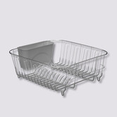 Égouttoir métal, gris Retrocolors