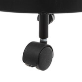 Desserte à roulettes 4 étages, noir Mayaj