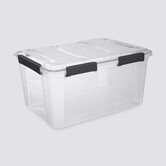 Boîte en plastique à clip 50l Protect+