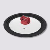 Couvercle en verre universel- 26/28/30cm Silitop