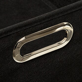 Panier tissu 31x15 cm, noir Mix'n modul