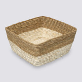 Panier paille 31x15 cm, naturel Mix'n modul