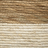 Panier paille 31x15 cm, naturel Mix'n modul