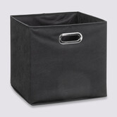 Panier tissu 31x31 cm, gris Mix'n modul