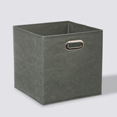 Panier tissu 31x31 cm, vert kaki Mix'n modul