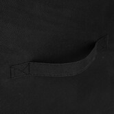 Panier tissu lanière 31x31 cm, noir Mix'n modul