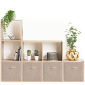 Panier toile de jute 31x31 cm Mix'n modul