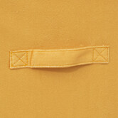 Panier velours 31x31 cm, jaune Mix'n modul