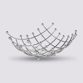 Corbeille spirale en métal 31 cm 