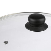 Couvercle en verre, 30 cm 