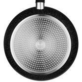 Poêle aluminium forgé, 30 cm Caractère