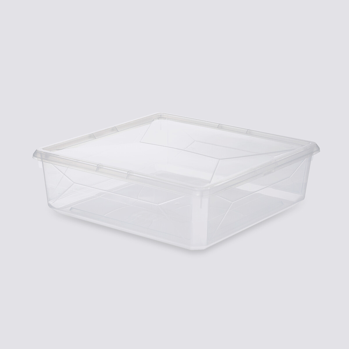 Boîte en plastique transparente 6,2l Simply+