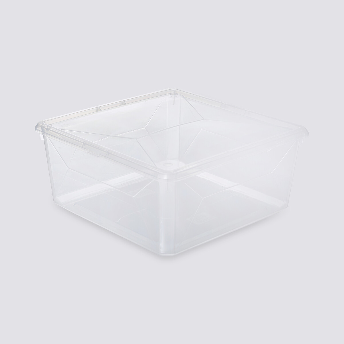 Boîte en plastique transparente 9,2l Simply+