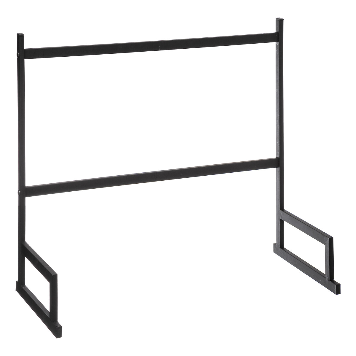 Organiseur d'évier égouttoir en métal, noir Ancien prix : 29,99€