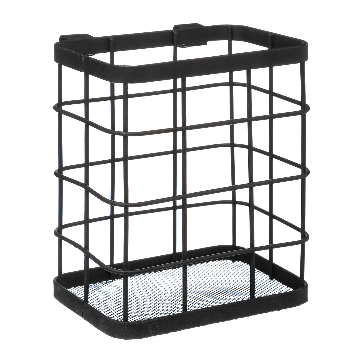 Organiseur d'évier égouttoir en métal, noir Ancien prix : 29,99€