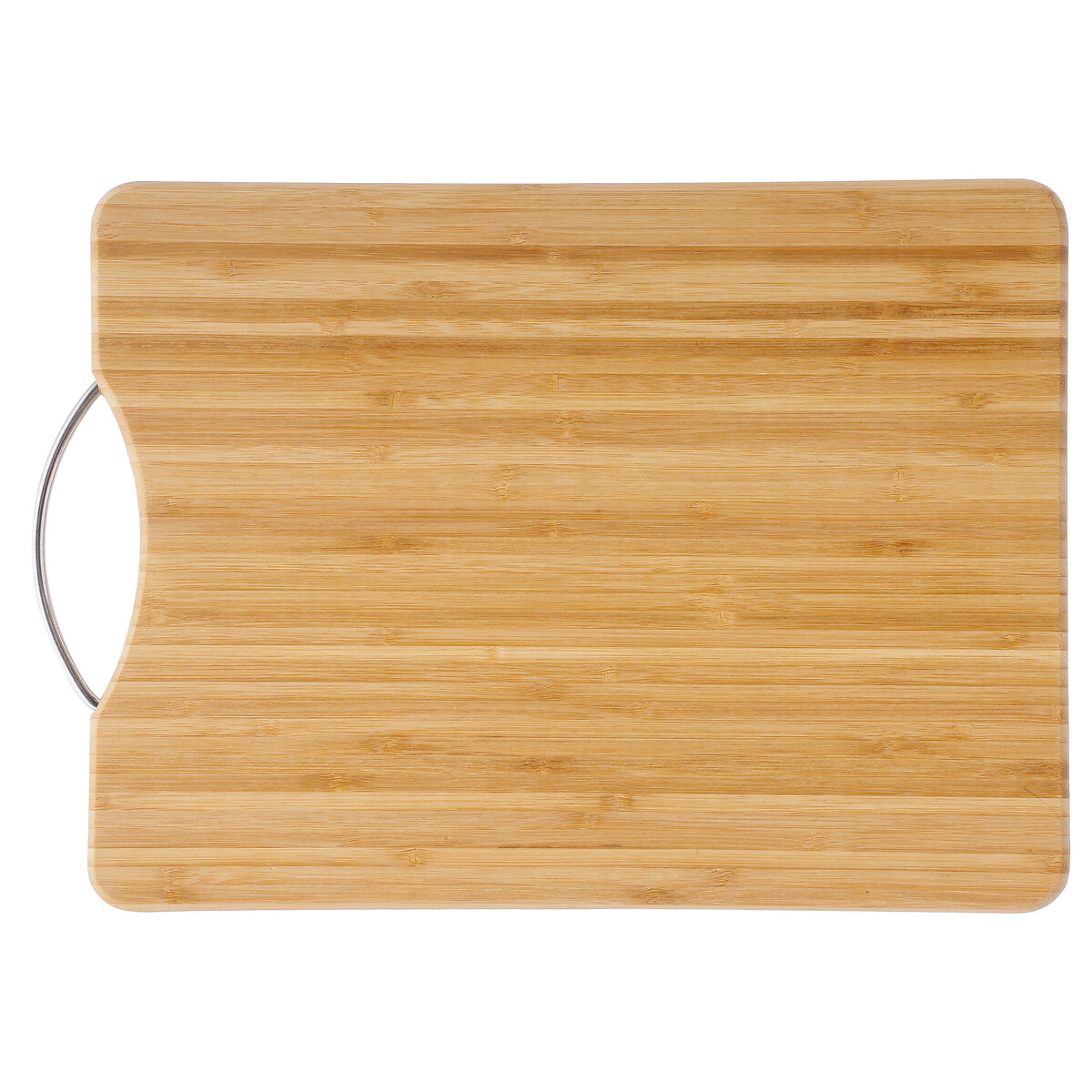 Planche à découper anse 42x30 cm Bambou