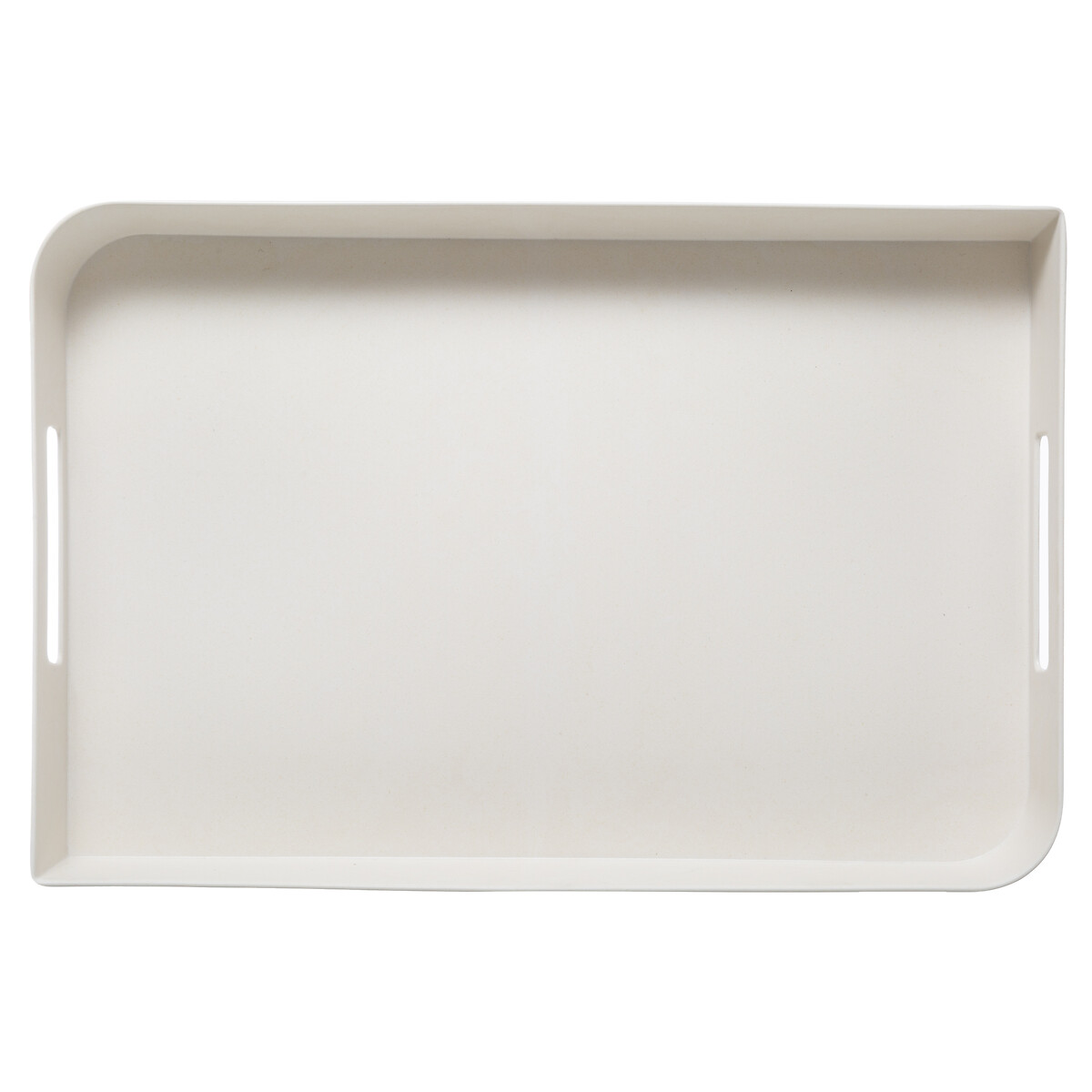 Plateau 45x30 cm, blanc Modern color