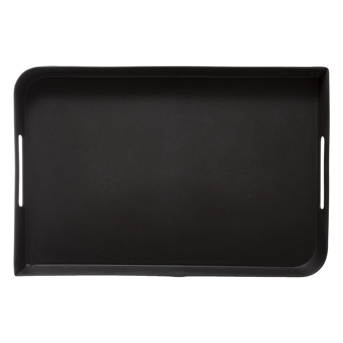 Plateau 45x30 cm, gris charbon Modern color