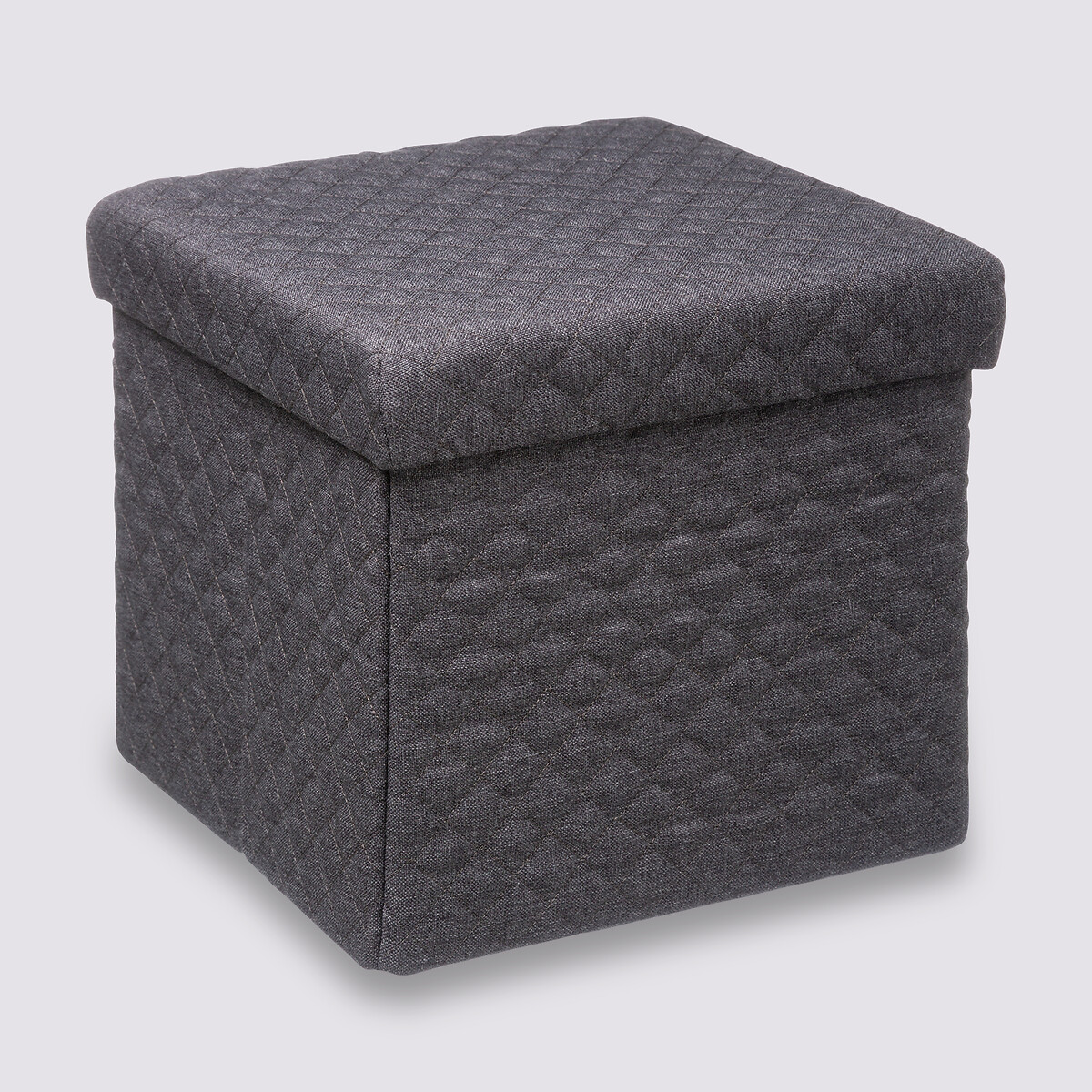 Pouf pliable 31x31 cm,gris anthracite Mix'n modul
